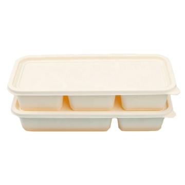 Degradable Cornstarch Lunch Box and Soup Bowl