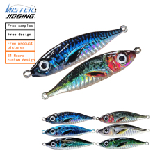 MISTER JIGGING Customize 80g Metal Jigging Lure
