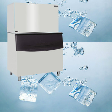 855kg per day Used Ice Machines for Sales, Big Cube Ice Machines in Machinery