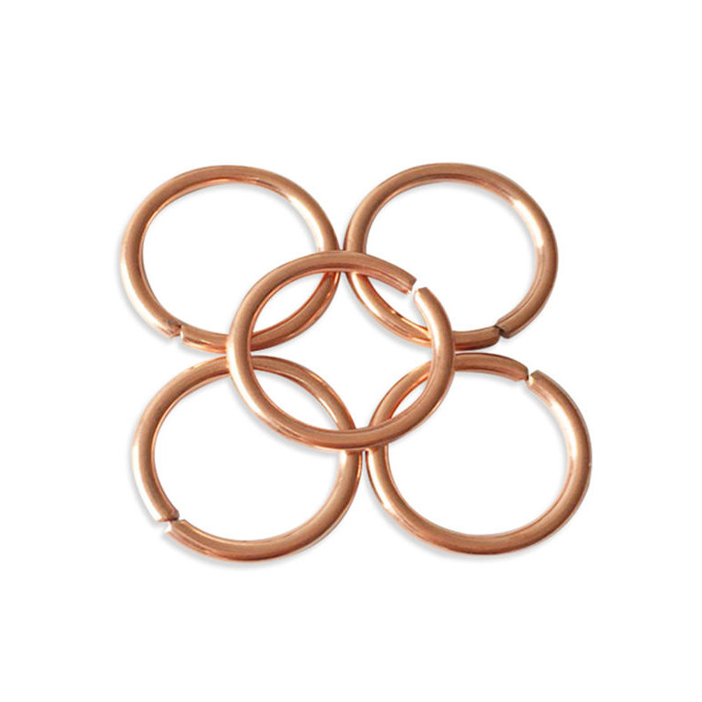 High Efficiency For Brazing Cheap Price By China Supplier Phosphorus Copper Soldering Rings