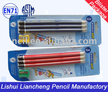 3 Pack Jumbo Colored Pencils, Pencils