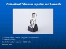 Household Electronic Plastic Injection Mold for Telephone Handset Part