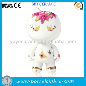 Porcelain home decoration doll cheapest promotion gift