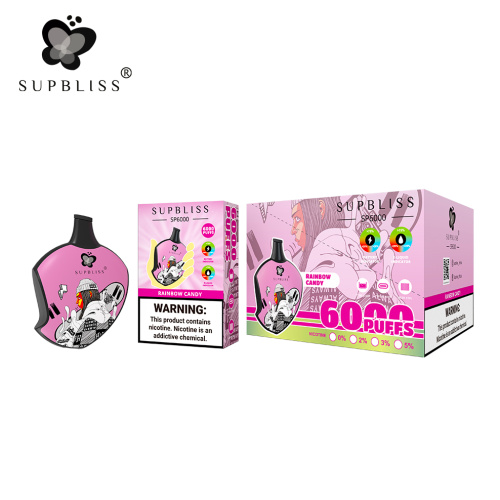 Supbliss SP 6000Puffs Disposbale Перезаряжаемые вейпы