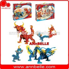 3D puzzle 3D EVA puzzle dragon puzzle Block
