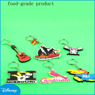 Lovely PVC Keychain for Advertise