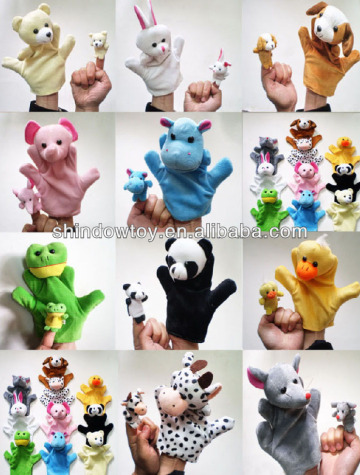 Animal hand puppet