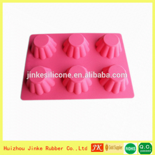 2014 microwave silicone cake mould , silicone microwave safe cake baking pan ,silicone cake pan