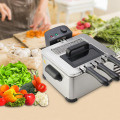 Large Capacity Deep Fryer Home Appliance