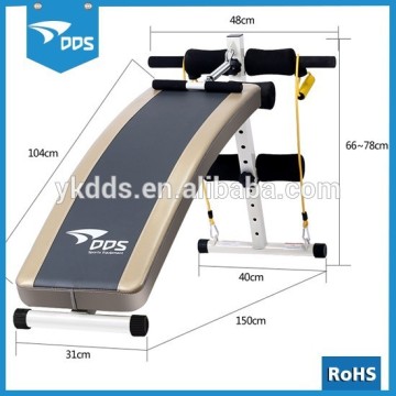 Crunches sit up bench with pull up bar