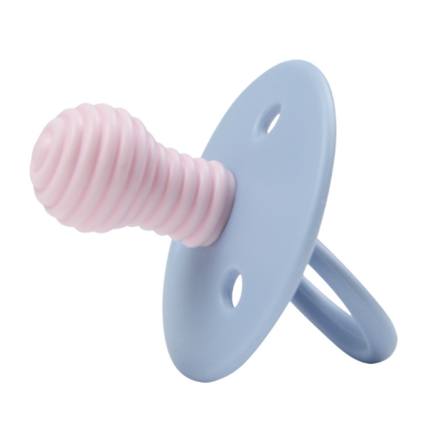 Silicone Karet Dummy Thread Tumbuh Puting