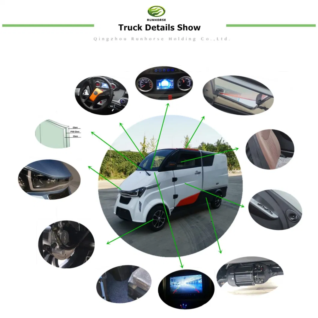 Runhorse EEC L7e Approvl Electric Food Delivery Van
