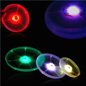 LED Colorful Flashing Flying Disc