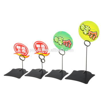 metal table card holder for sale