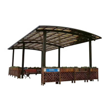 Material Tent Carport Canopy Car Parking Lot Roofing
