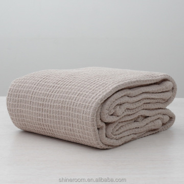 Wide Use Thermal Waffle Weave Hospital Blanket