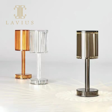 Reflected Battery Powerd Cordless Rechargeable Table Lamp