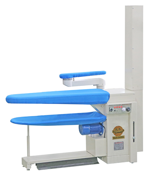 Single Buck Bridge Type Vacuum Ironing Table