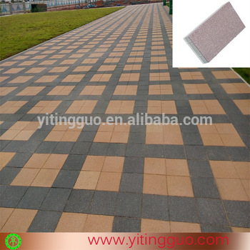 hot sell ceramic permeable tile