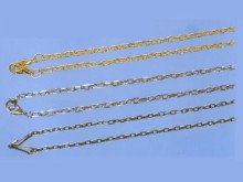 Bag metal chains