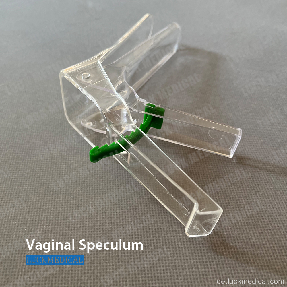 Medizinischer Einweg -Vaginal -Spekulum -Dilator