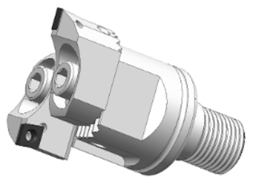 SC-RBA Screw Locking RBA Roughing Boring Head