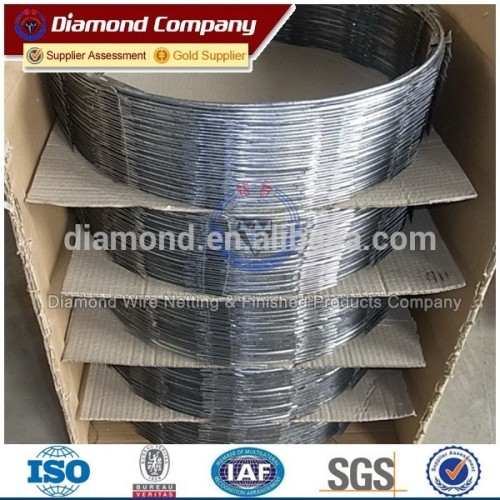 SS430 Single Coil Concertina Razor Barbed Wire