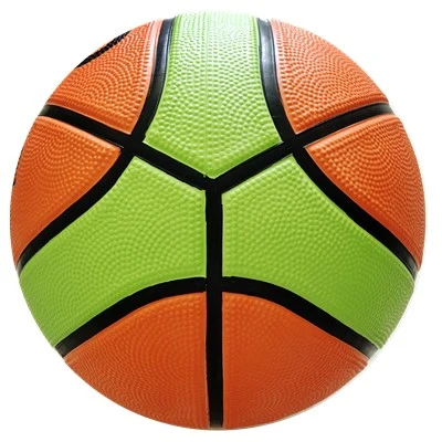 Inflatable High Quality Rubber Basketball Sporting