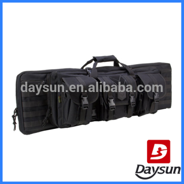 Long Gun Case Rifle storage Backpack with Pouches Integrated Pistol Cases