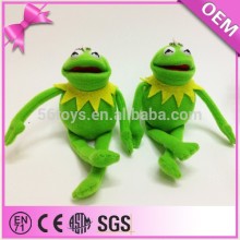 Movie toy wholesale super soft green big frog plush toy muppets