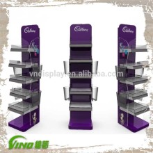 retail displays , display floor stand , supermarket gondola shelving , pop floor stand display