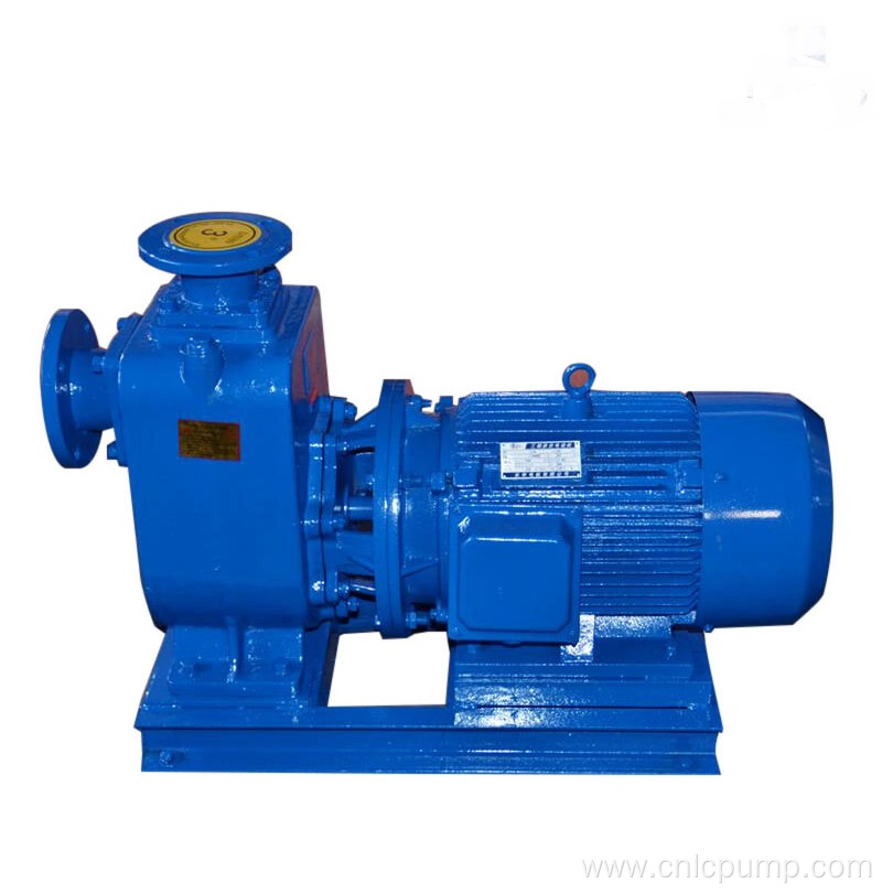 ZX series 4inch Selfpriming Syringe centrifugal Pump