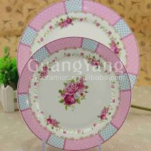 China Goods Wholesale Ceramic Enamel Plates