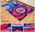 Contemporary 3D polyester shaggy rug from China