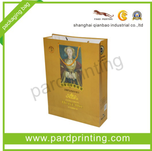 Paper Package/Fashion Bag with UV (QBB-177)