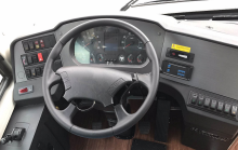 New City Bus 30 Seats CNG Bus 9m