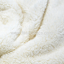 100% Polyester Fake Lamb Fur Fabric/berber Fleece Or Polyester Sherpa?