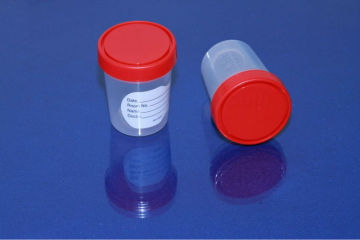 Disposable plastic 100ml Urine Cup