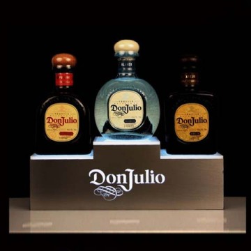 Bar bottle display Exhibition and Advertising