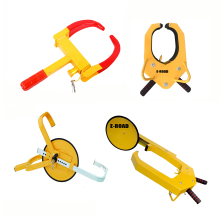 Yellow Security Tire Clamp Wheel Lock Clamp