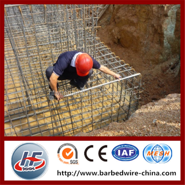 Brick wall reinforced concrete welded wire mesh panel,6x6 road concrete reinforcing welded wire mesh