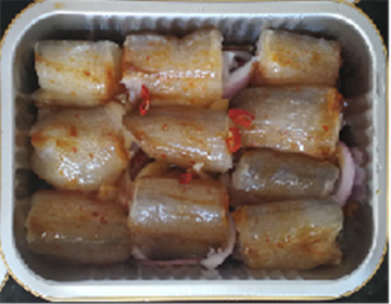 Frozen Seafood Braised Bombay Duck