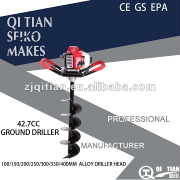 GASOLINE HOLE DIGGER GROUND DRILL