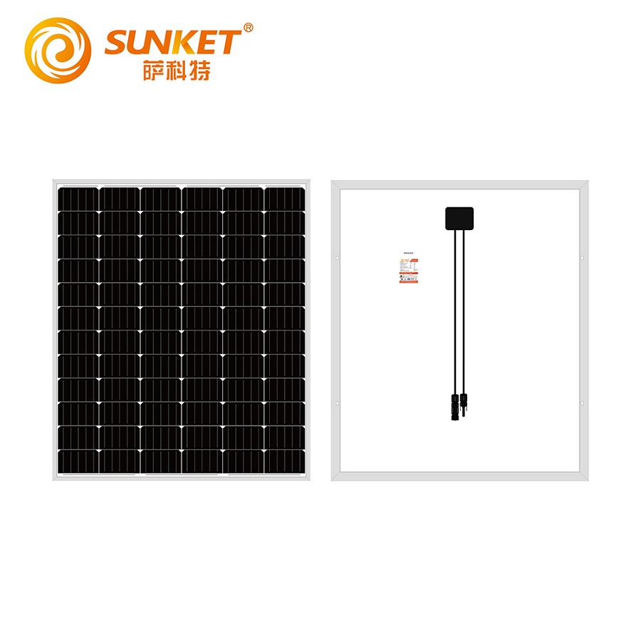 Módulo fotovoltaico solar de celular avançado 72 190W