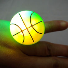 finger ring flashing led light for party favors