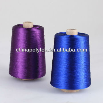 dyed viscose rayon filament yarn