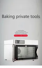 Commercial Restaurant Cheap Price 220 Volt 2.7kw Electric Convection Oven