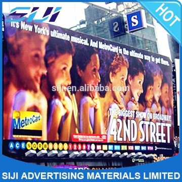 Frontlit fabric banner outdoor advertisment digitial printing fabric banner