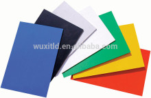 single/double color paper foam board , color foam board, ps foam board