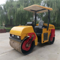 3tons Mini Road Roller Compattatore Doppio tamburo Modello OCR3000